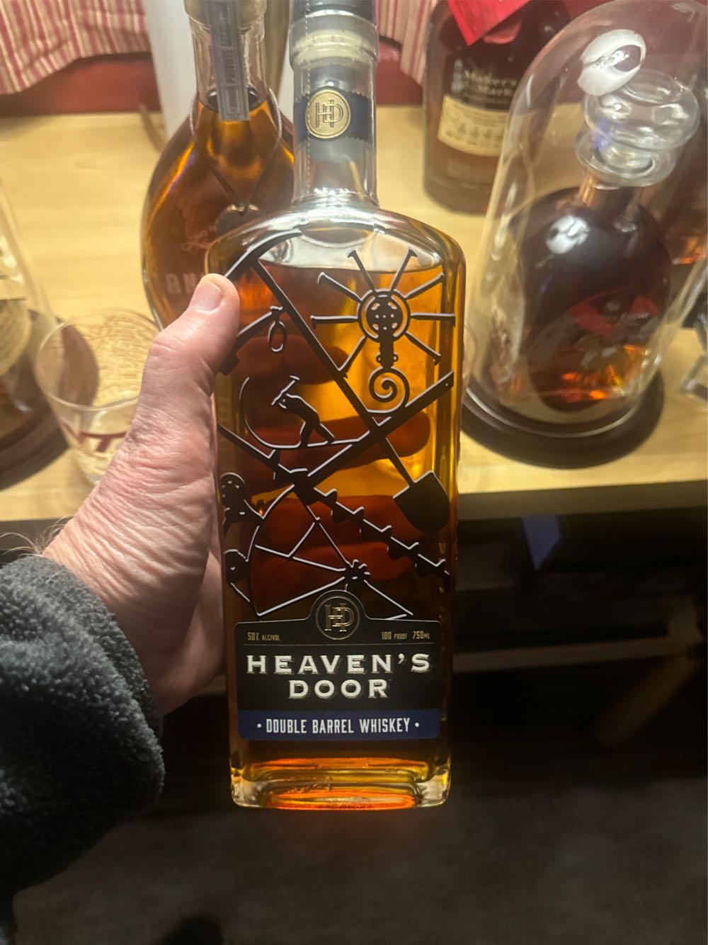 Heaven’s Door Revelations - Heaven’s Door Spirits (750 mL) alcohol collectible [Barcode 816136022645] - Main Image 3