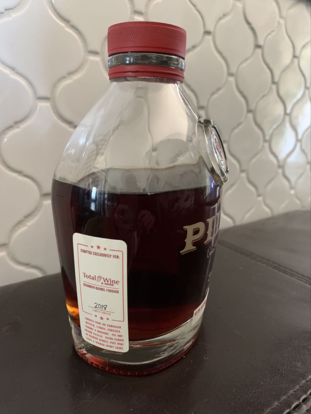 Papa’s Pilar Dark Rum - Bourbon Barrel Finished - Papa’s Pilar (750 mL) alcohol collectible [Barcode 854960004130] - Main Image 2