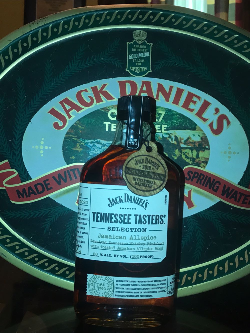 Tennessee Tasters Series #6 (Signed) - Jack Daniel’s Distillery, Lynchburg, TN (375 mL) alcohol collectible [Barcode 082184004951] - Main Image 4