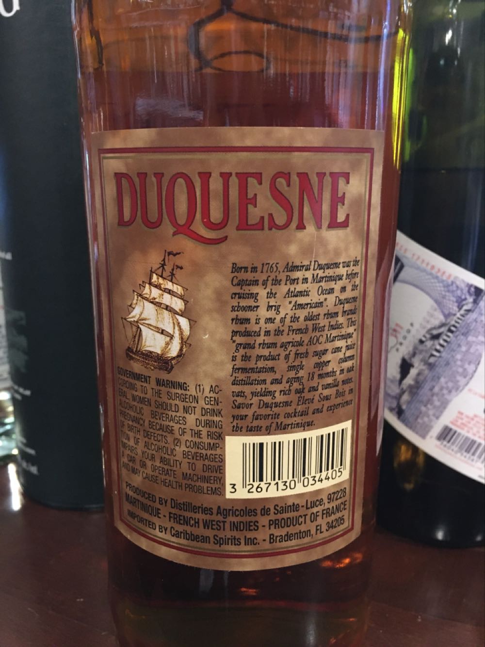 Duquesne 40% - Duquesne Brewing Co (750 mL) alcohol collectible [Barcode 3267130034405] - Main Image 2