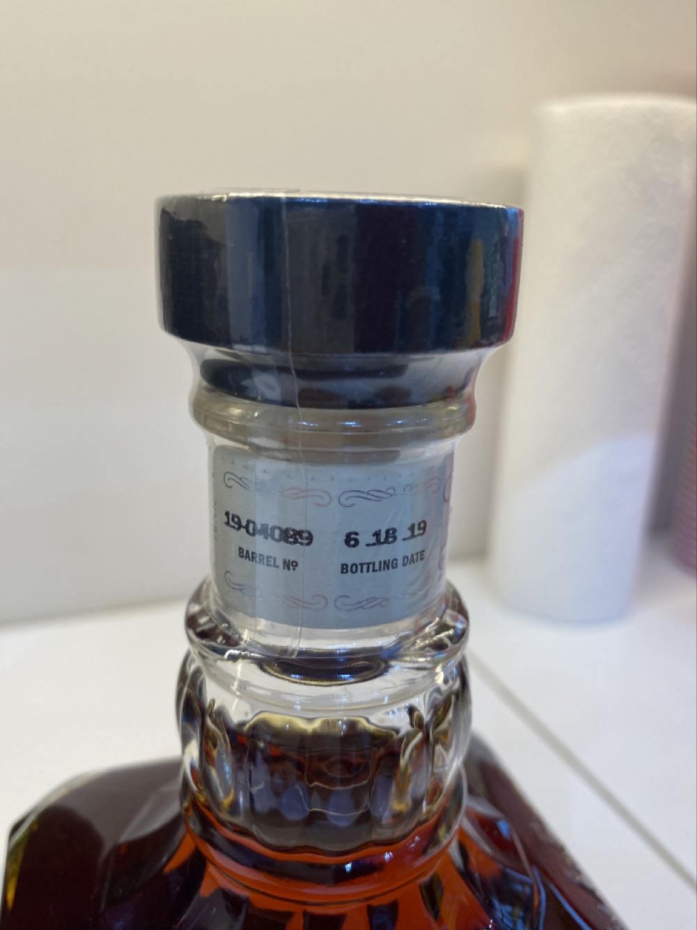 Jack Daniel’s Single Barrel Select Volunteer State Squires #2 - Jack Daniel’s Distillery, Lynchburg, TN (750 mL) alcohol collectible [Barcode 082184087008] - Main Image 3