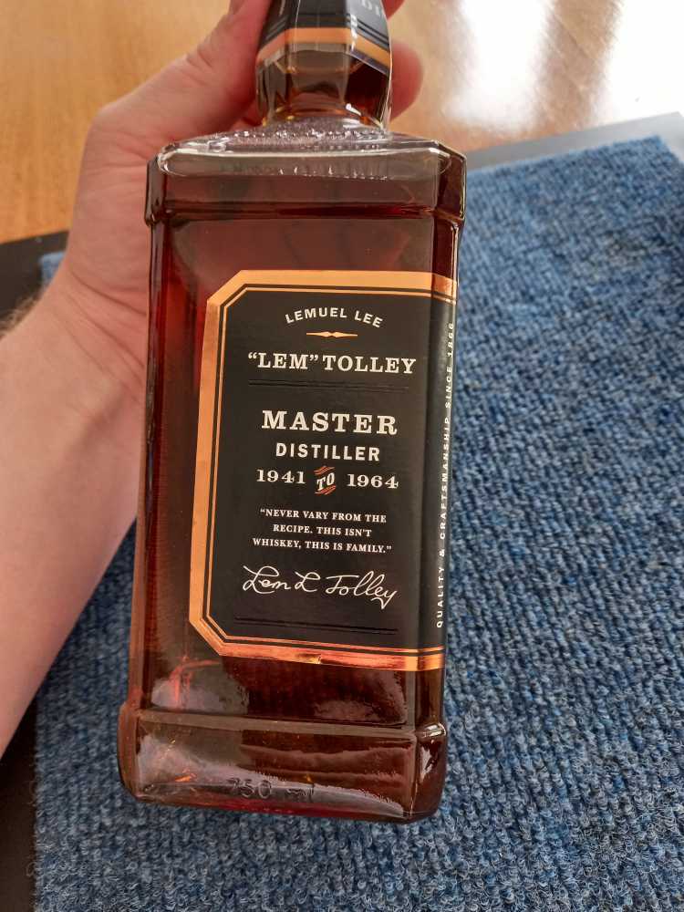 Master Distiller No.3 - jack Daniel (750 mL) alcohol collectible [Barcode 082184002117] - Main Image 4