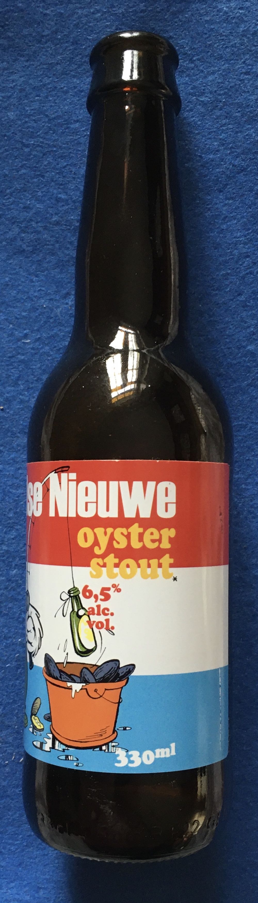 Hollandse Nieuwe - Uiltje Brewing Company (330 mL) alcohol collectible [Barcode 8719189124965] - Main Image 2