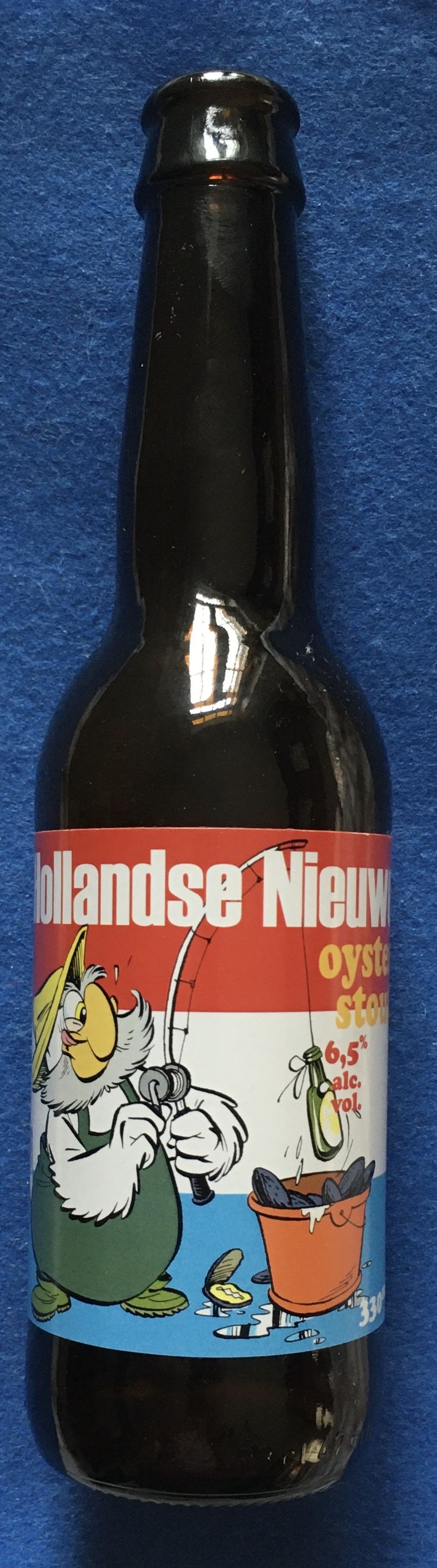 Hollandse Nieuwe - Uiltje Brewing Company (330 mL) alcohol collectible [Barcode 8719189124965] - Main Image 4