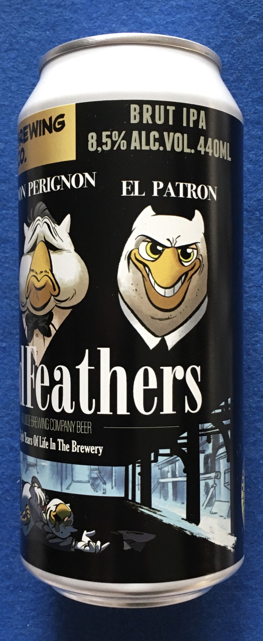 Good Feathers - Uiltje Brewing Company (440 mL) alcohol collectible [Barcode 8719325540697] - Main Image 2