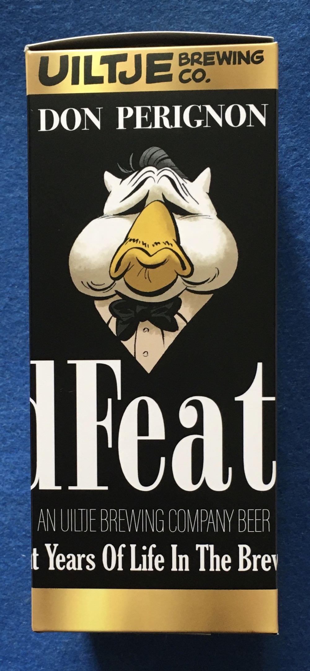 Good Feathers - Uiltje Brewing Company (440 mL) alcohol collectible [Barcode 8719325540697] - Main Image 2