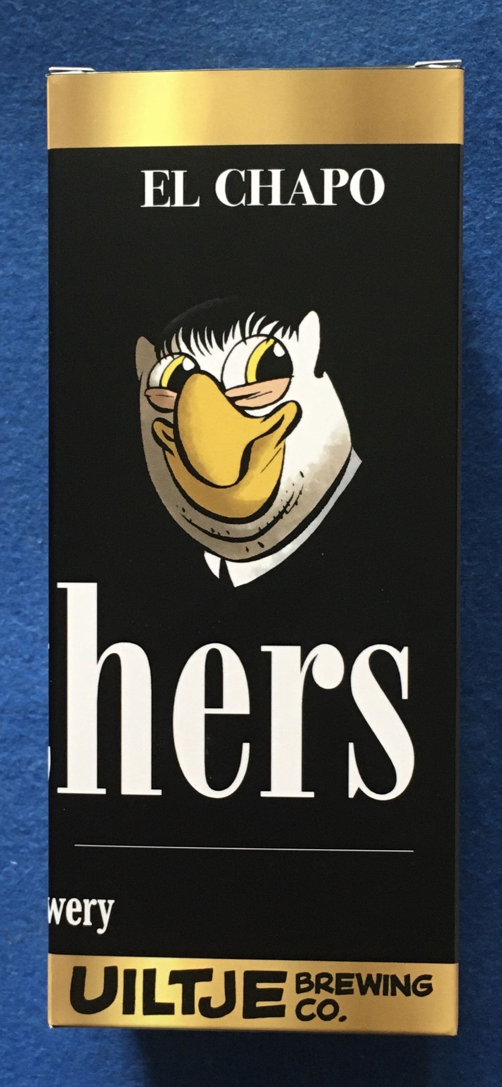 Good Feathers - Uiltje Brewing Company (440 mL) alcohol collectible [Barcode 8719325540697] - Main Image 3