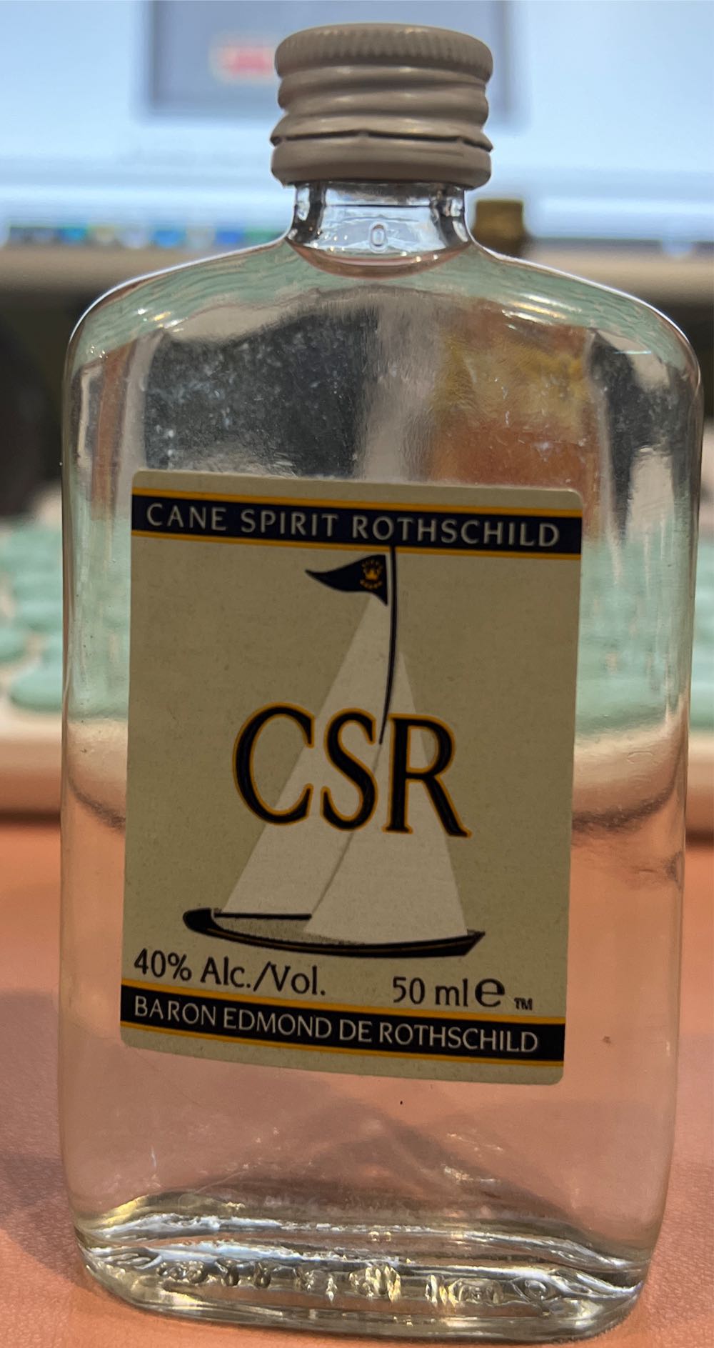 Cane Spirit Ritchmont  (1 L) alcohol collectible - Main Image 2