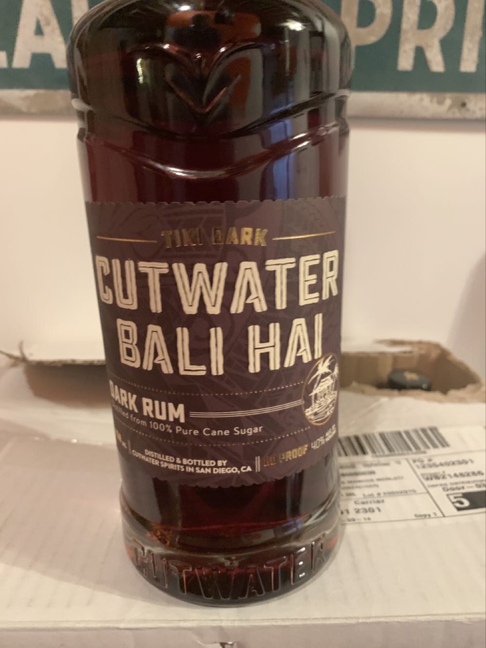 Green Label 375 ml Oval