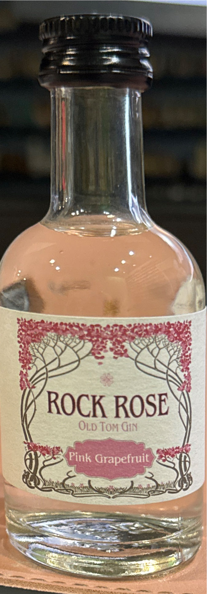 Rock Rose Gin - Dunnet Bay Distillers (750 mL) alcohol collectible [Barcode 5060392230565] - Main Image 3
