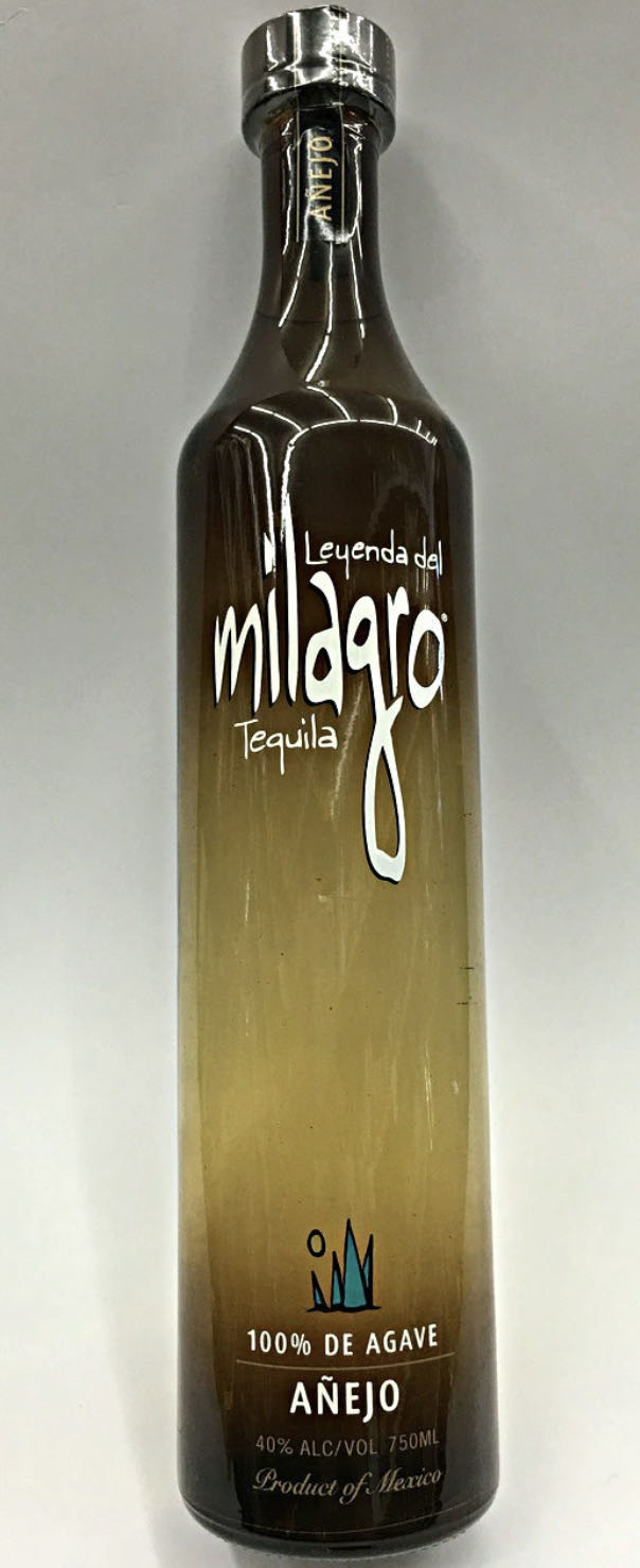 Leyenda Del Milagro Anejo Tequila - Tequilera Milagro, S.A. de C.V. (750 mL) alcohol collectible [Barcode 083664868971] - Main Image 3