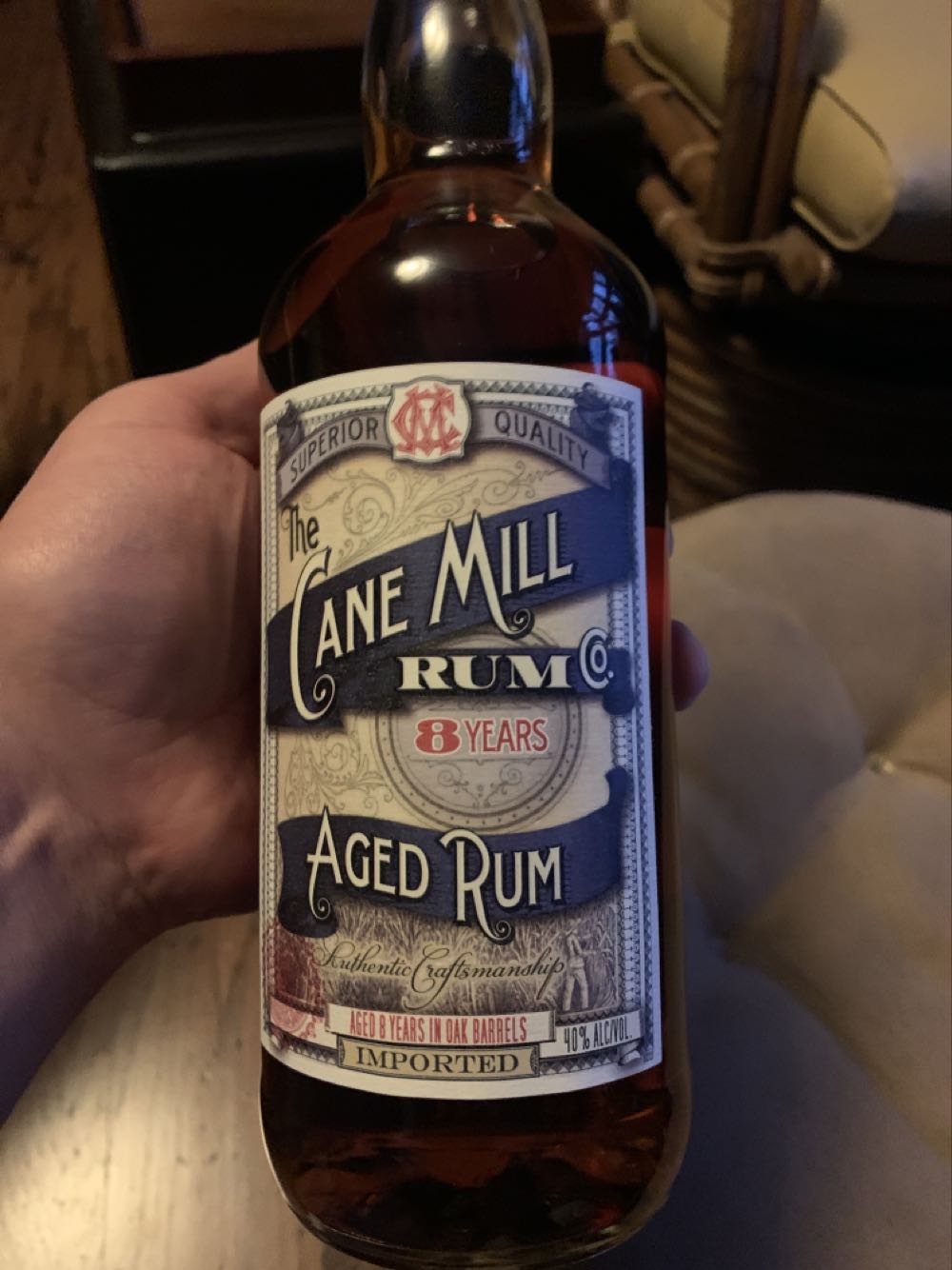 Trader Vic’s White Chocolate Liqueur 750ml