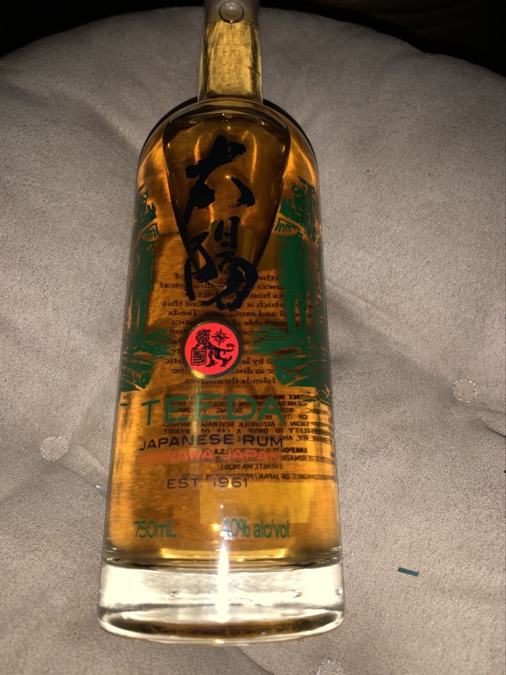 Sunshine State Squire Barrel Proof #3