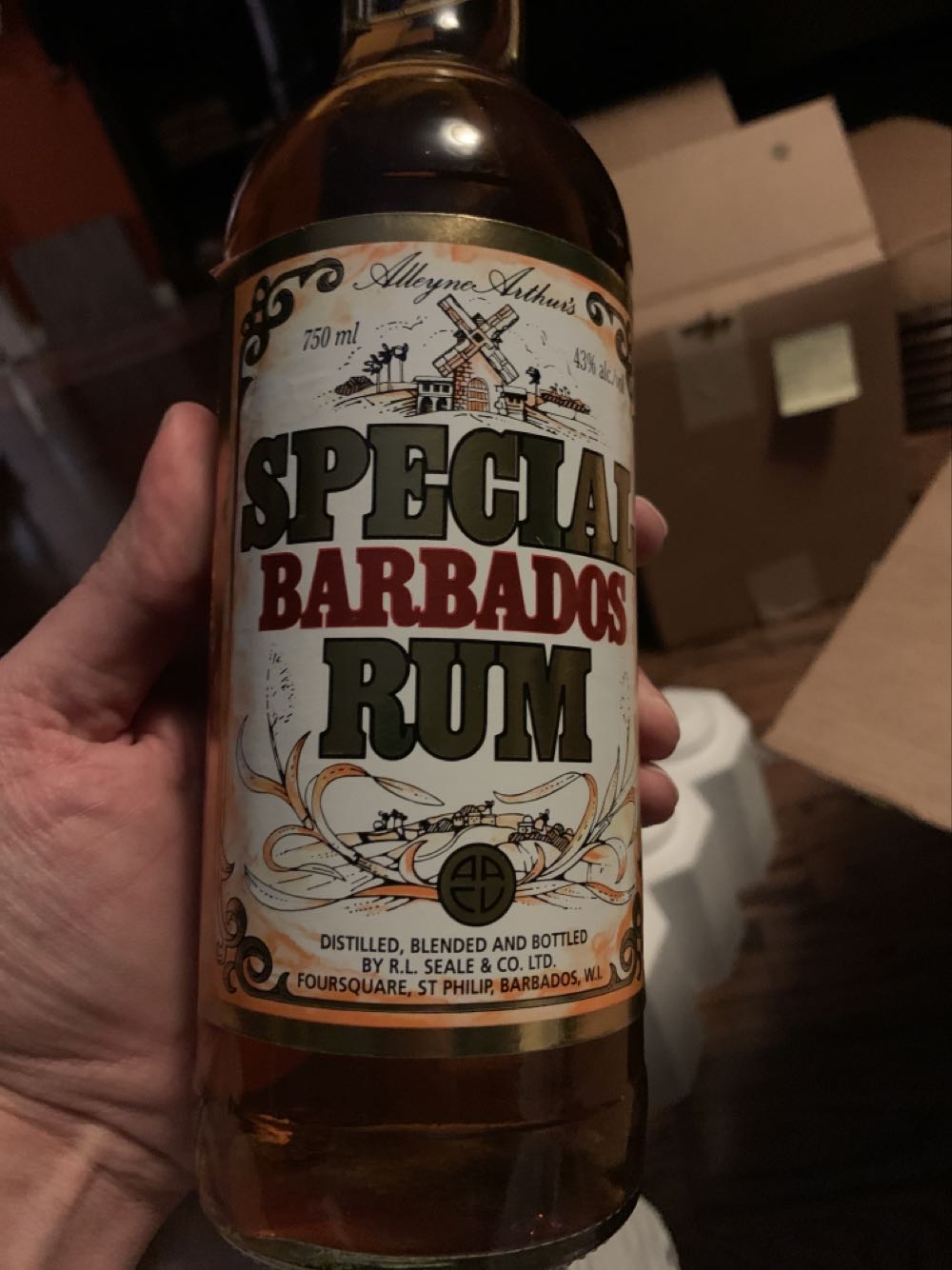 Myers’s Original Dark Rum