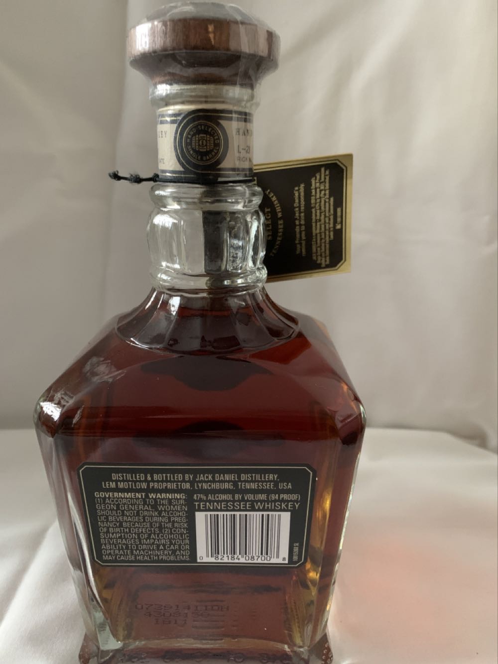 2010 Ducks Unlimited Commemorative Edition - Jack Daniel’s (750 mL) alcohol collectible [Barcode 082184232491] - Main Image 3