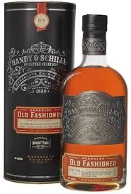 Handy & Schiller Barreled Old Fashioned Cocktail - Buffalo Trace (750 mL) alcohol collectible [Barcode 088004023409] - Main Image 3