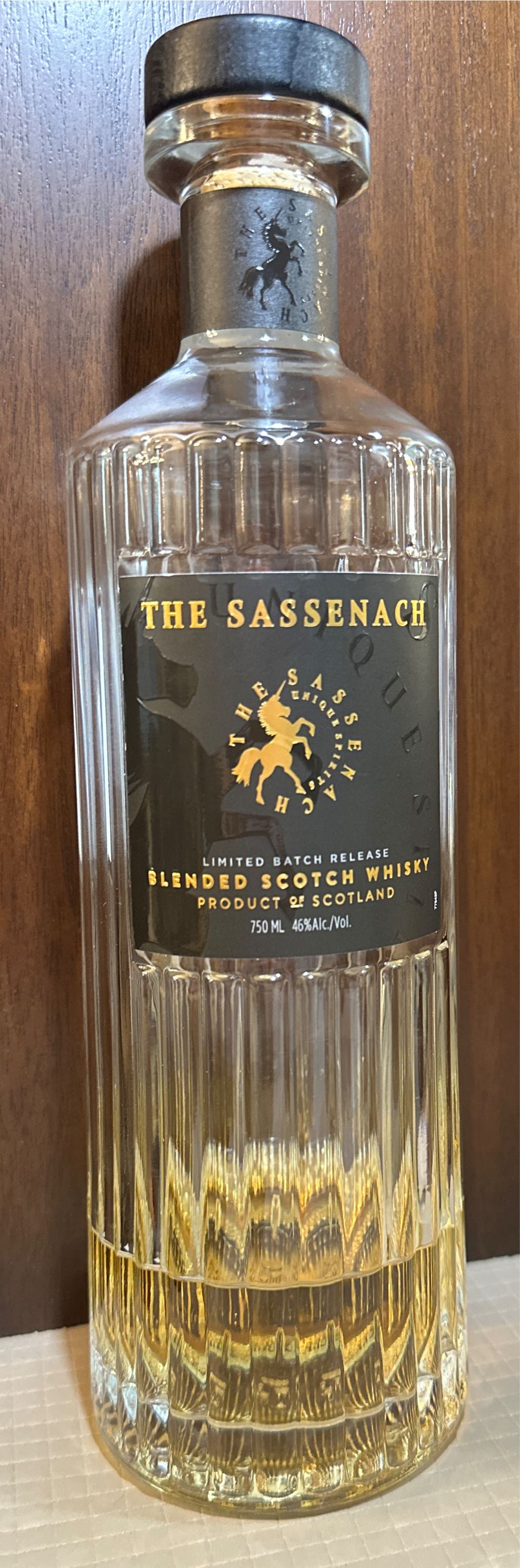 The Sassenach - Sassenach (750 mL) alcohol collectible [Barcode 860002574301] - Main Image 4