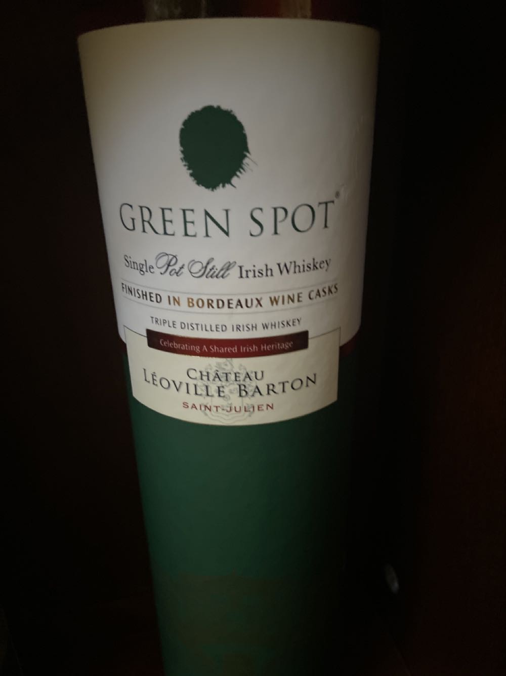 Green Spot Leoville Barton - Mitchell And Sons (750mL) alcohol collectible [Barcode 080432110171] - Main Image 1