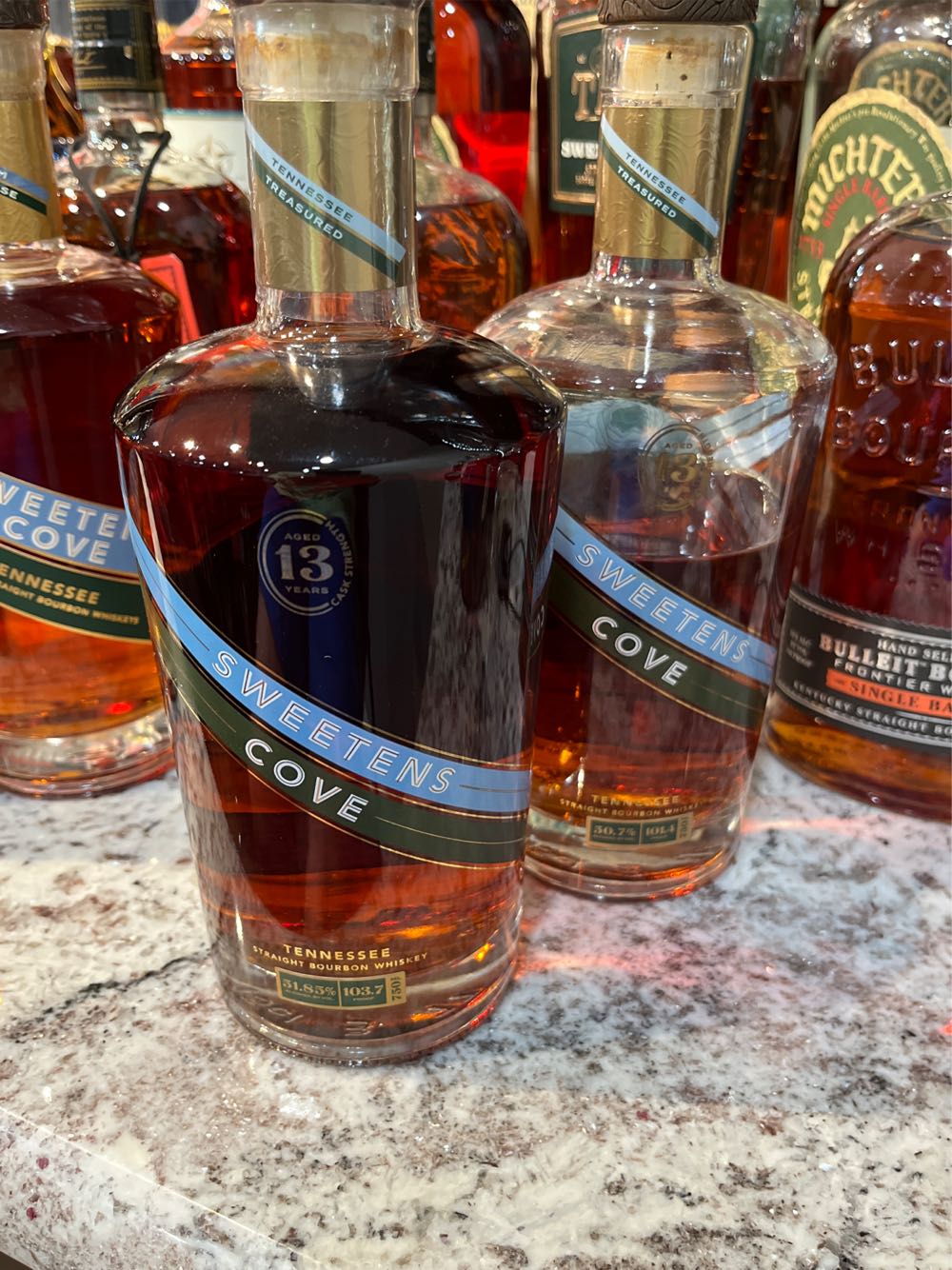 Sweetens Cove 13 Yr - Sweetens Cove Spirits (750mL) alcohol collectible [Barcode 860003041703] - Main Image 2