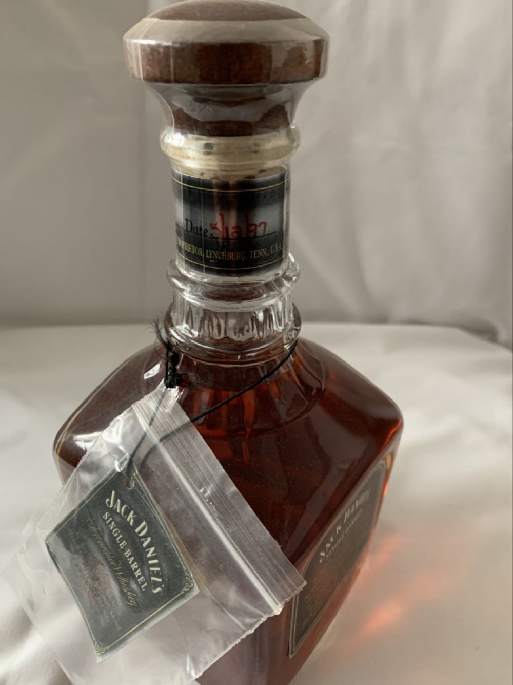 Single Barrel - Generation 1  (0.70 L) alcohol collectible - Main Image 2