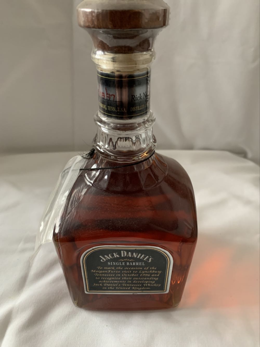 Single Barrel - Generation 1  (0.70 L) alcohol collectible - Main Image 3
