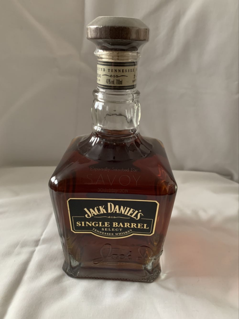 France Collectors #7 - Jack Daniel’s (700 mL) alcohol collectible [Barcode 5099873001202] - Main Image 2
