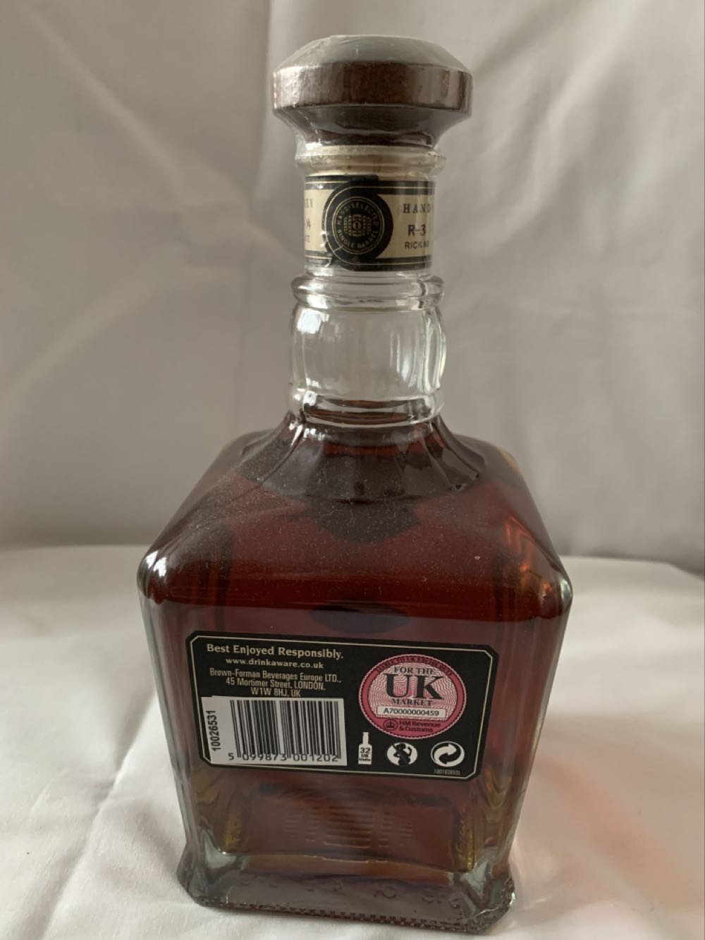 France Collectors #7 - Jack Daniel’s (700 mL) alcohol collectible [Barcode 5099873001202] - Main Image 3
