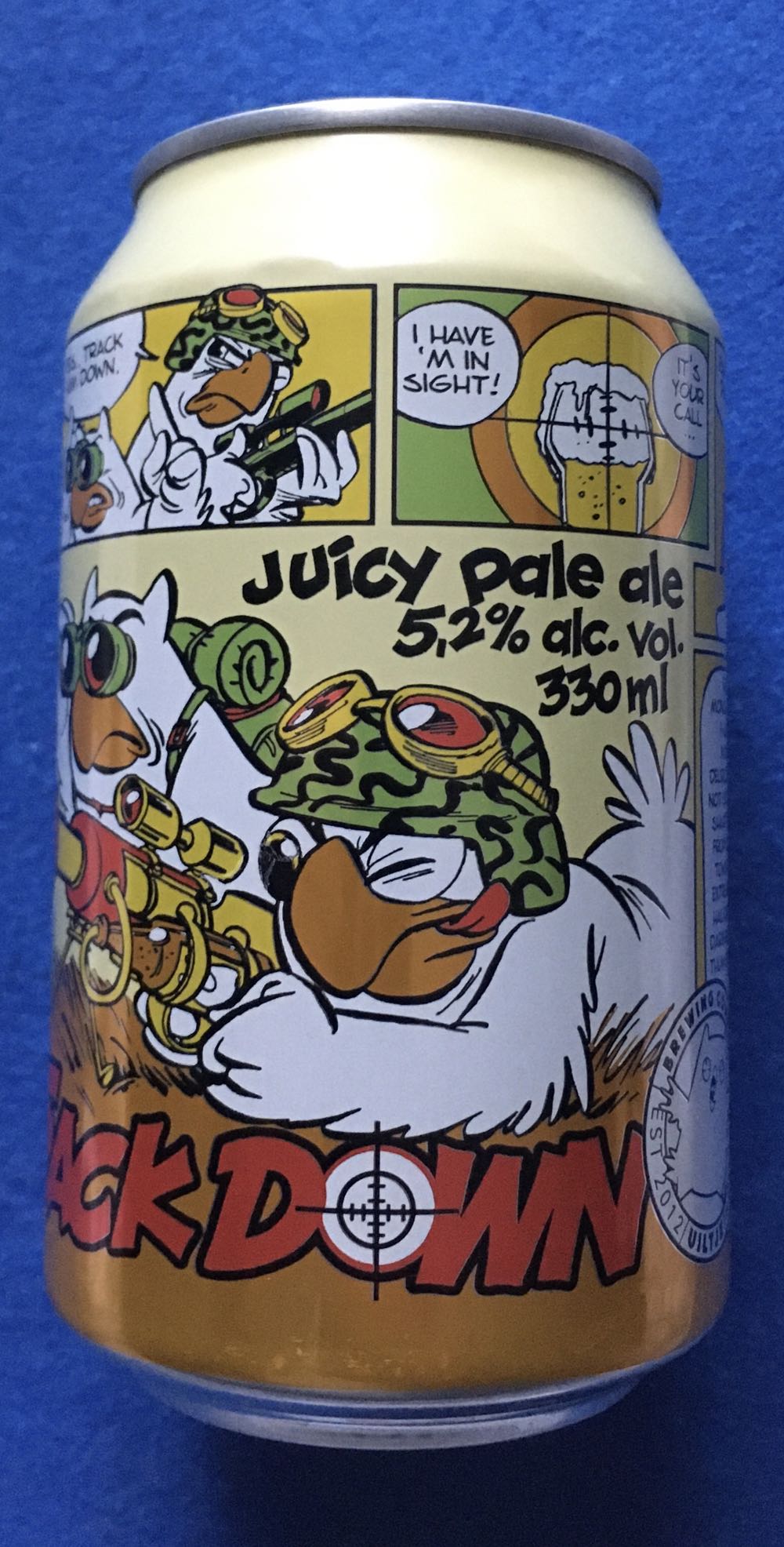 Trackdown - Uiltje Brewing Company (330 mL) alcohol collectible [Barcode 8719325257465] - Main Image 2