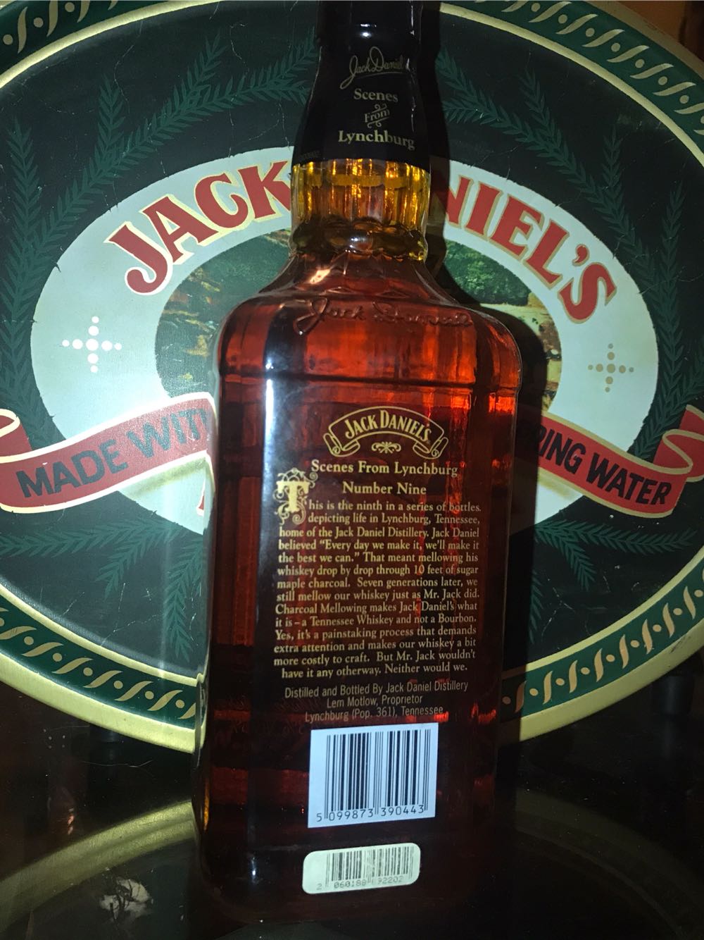 Scenes from Lynchburg #9 - Jack Daniel’s (1 L) alcohol collectible [Barcode 5099873390443] - Main Image 3