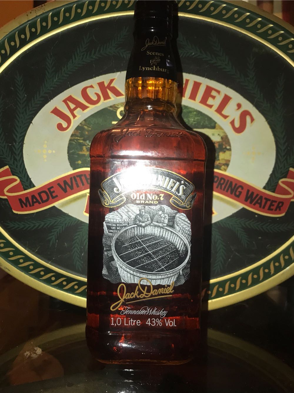 Scenes from Lynchburg #9 - Jack Daniel’s (1 L) alcohol collectible [Barcode 5099873390443] - Main Image 4