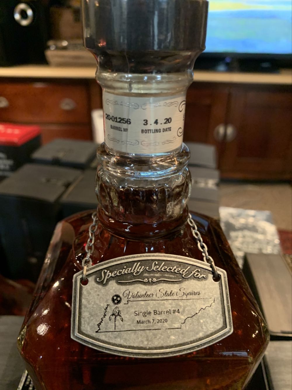 Jack Daniel’s Single Barrel The Moneymaker - Jack Daniel’s (750 mL) alcohol collectible [Barcode 082184087008] - Main Image 3