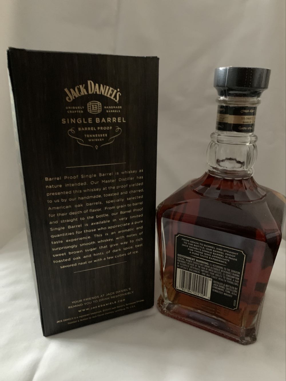 Heroes Selection JB & LB McGowan 2025 - Jack Daniel’s Distillery, Lynchburg, TN (750 mL) alcohol collectible [Barcode 082184002100] - Main Image 4