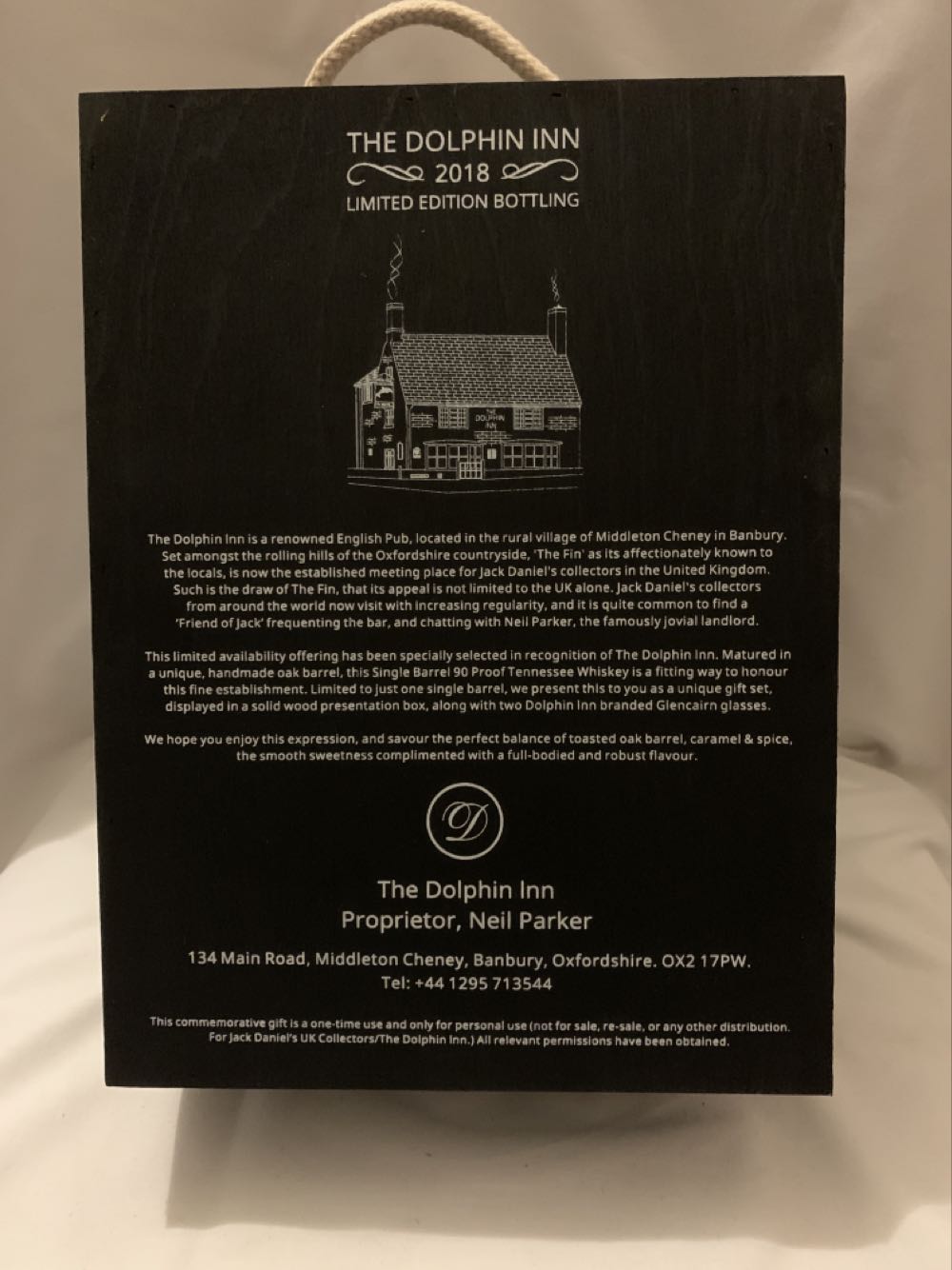 Dolphin Inn #2 - Single Barrel Select - Jack Daniel’s (700 mL) alcohol collectible - Main Image 2