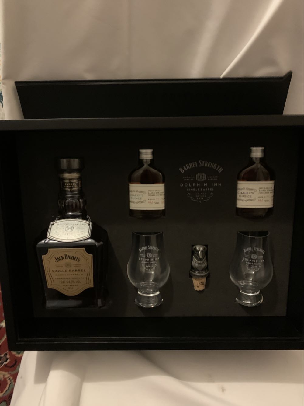 Dolphin Inn #3 - Single Barrel Barrel Proof - Jack Daniel’s (700 mL) alcohol collectible - Main Image 2