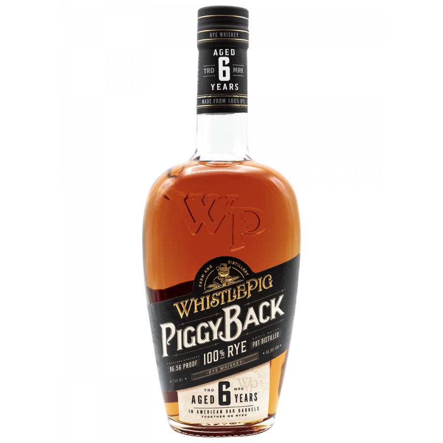 Whistlepig 6Yr PiggyBack Rye - Whistle Pig Farm (750 mL) alcohol collectible [Barcode 850001901116] - Main Image 3