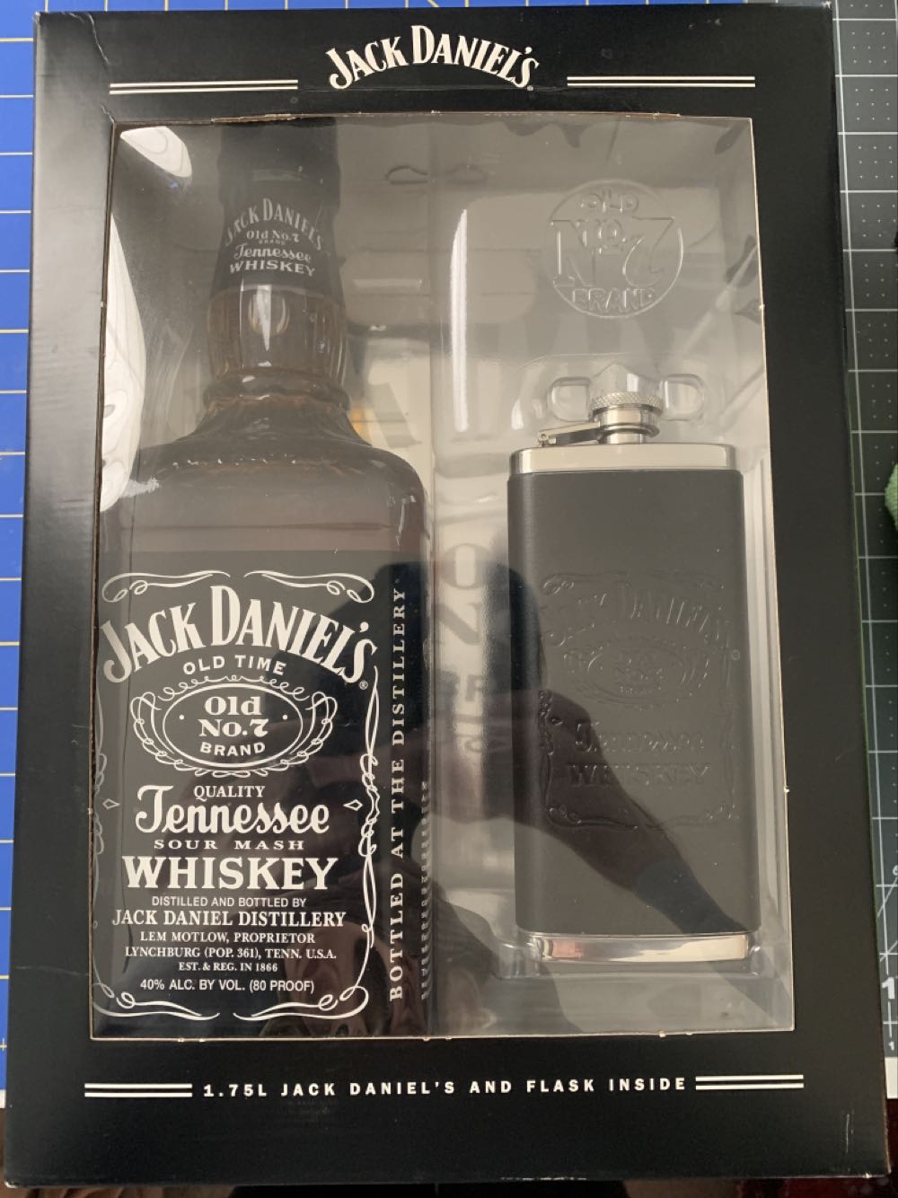 Glenfiddich Fire & Cane