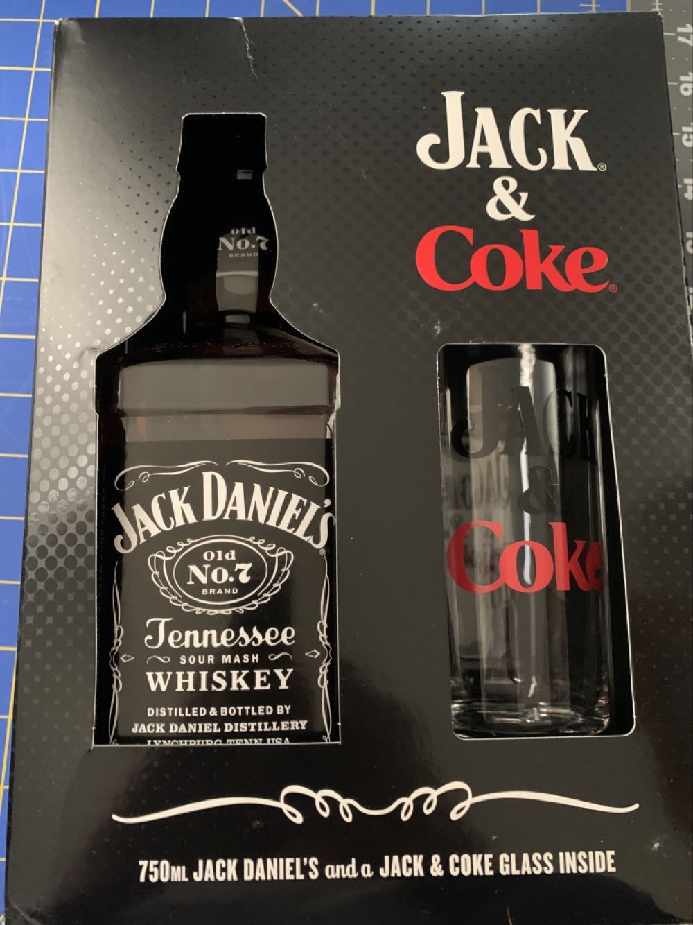 jack tin Double Bottle Tax Strip And Stamp