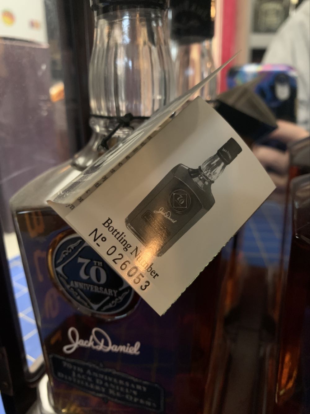 Jack Daniel’s Anniversary Set - Jack Daniel Distillery (750 mL) alcohol collectible - Main Image 2