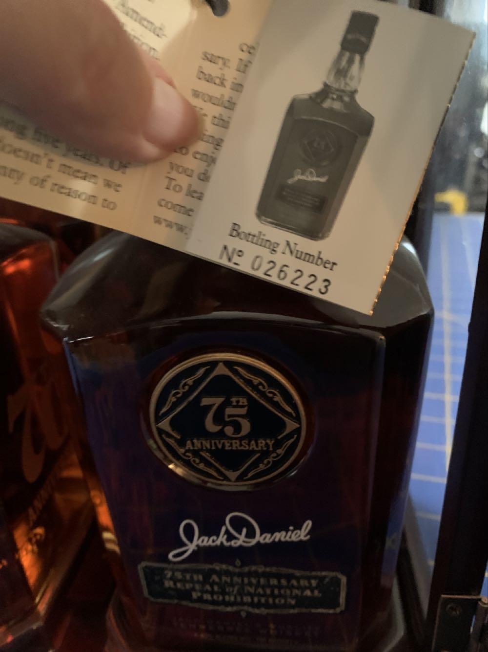 Jack Daniel’s Anniversary Set - Jack Daniel Distillery (750 mL) alcohol collectible - Main Image 3