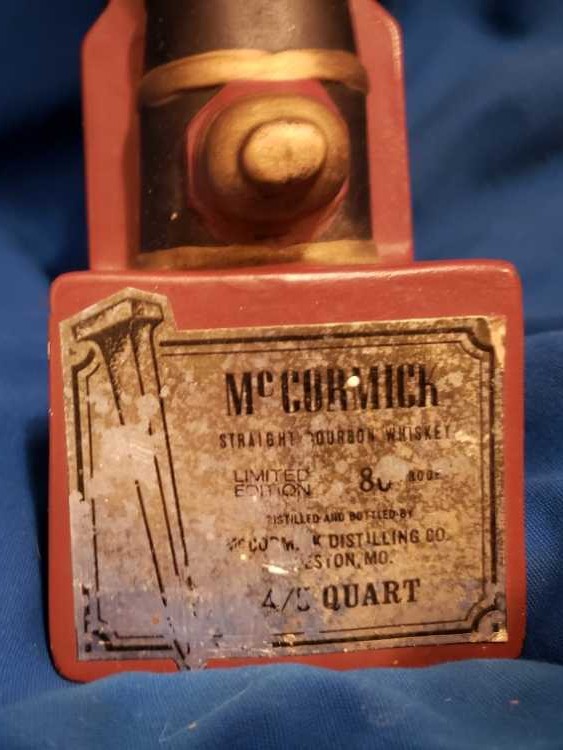 McCormick Commemorative Edition Bottle - McCormick Distilling Co. (750 mL) alcohol collectible - Main Image 2