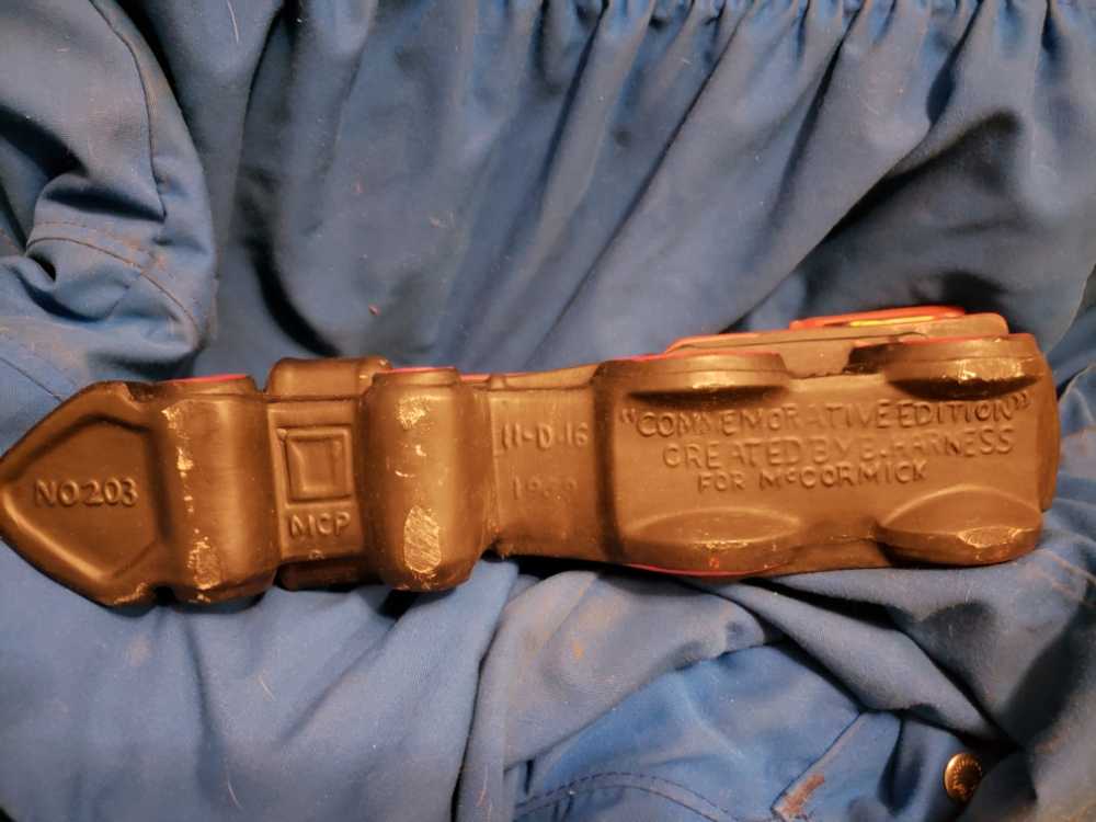 McCormick Commemorative Edition Bottle - McCormick Distilling Co. (750 mL) alcohol collectible - Main Image 3