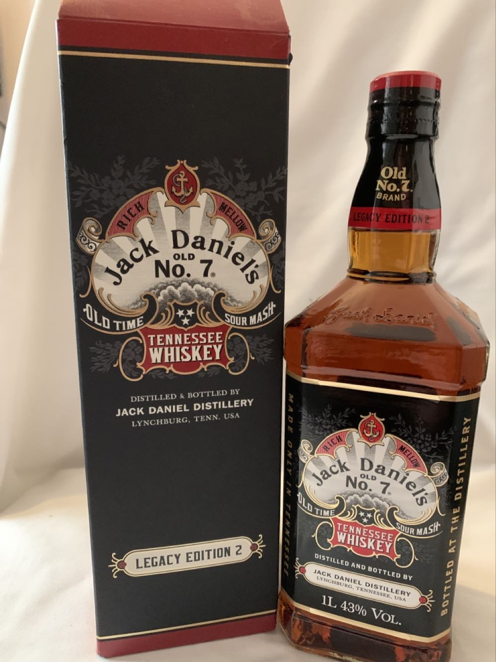 Jack Daniels Tennessee Fire - Cinnamon Spice
