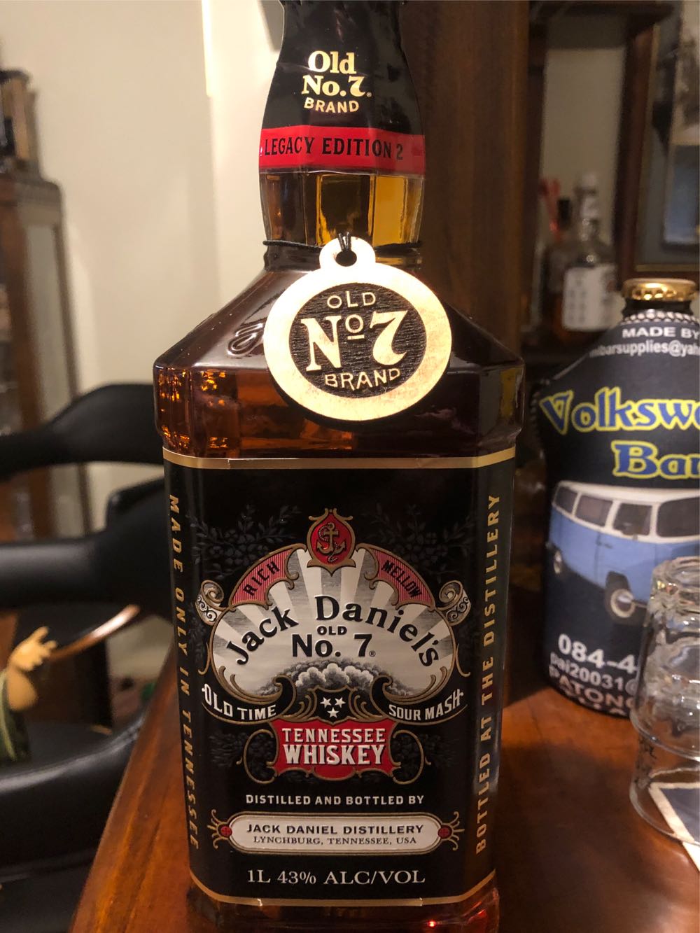Legacy #2 - Jack Daniel’s (1 L) alcohol collectible [Barcode 5099873014813] - Main Image 3
