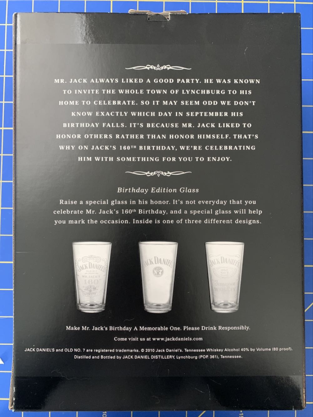 Set Mr Jack’s Birthday Surprise Birthday - Jack Daniel Distillery (750 mL) alcohol collectible [Barcode 082184232477] - Main Image 2