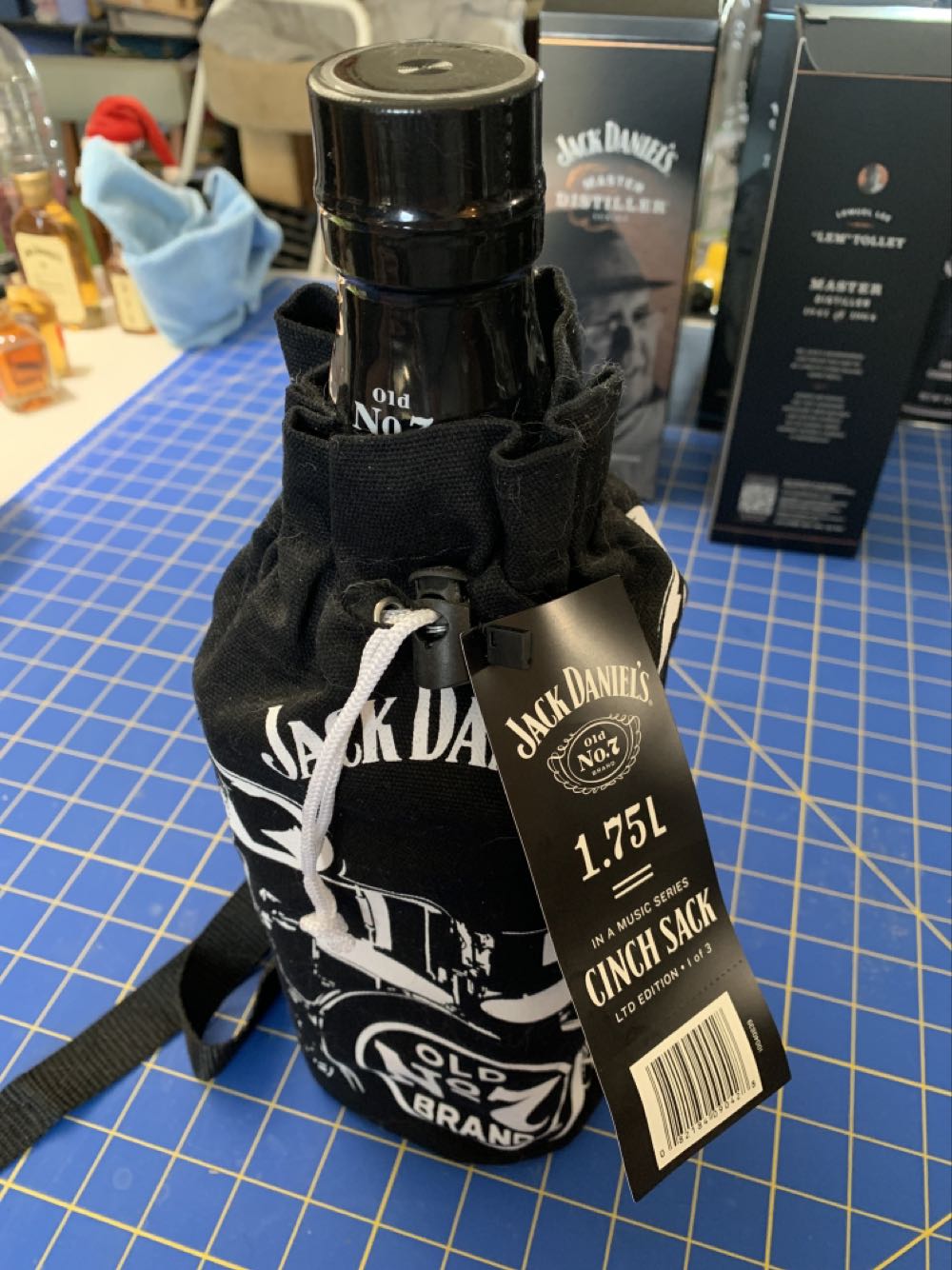 Jack Daniel’s 1.75 Gold Medal Set - Jack Daniel Distillery (1.75 L) alcohol collectible [Barcode 082184090428] - Main Image 3