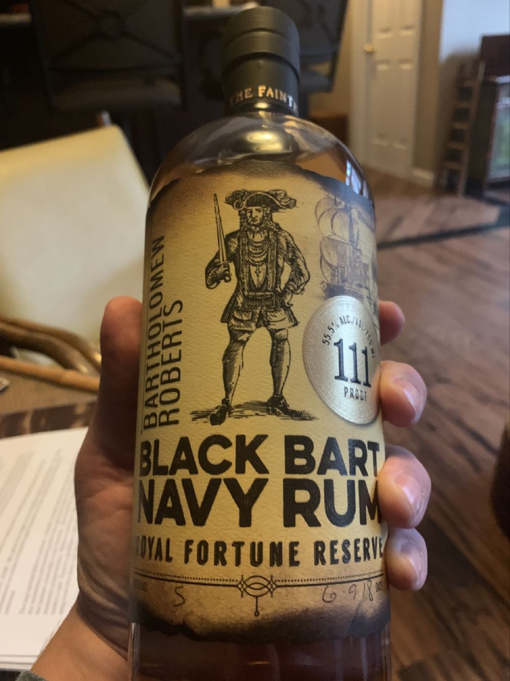 Black Tot Rum