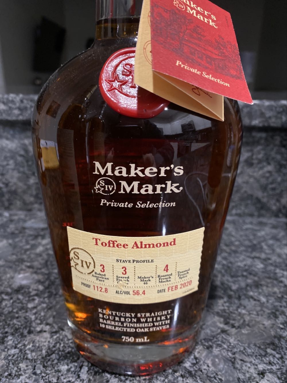 Dewar's Scratched & Charred Limited Release