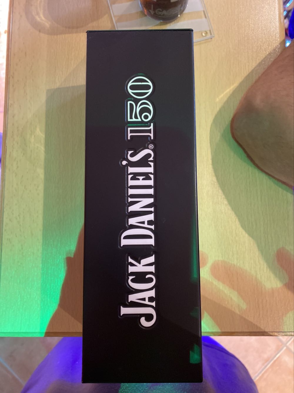 150th Anniversary Italy - Jack Daniel Distillery (700 mL) alcohol collectible [Barcode 5099873089798] - Main Image 2