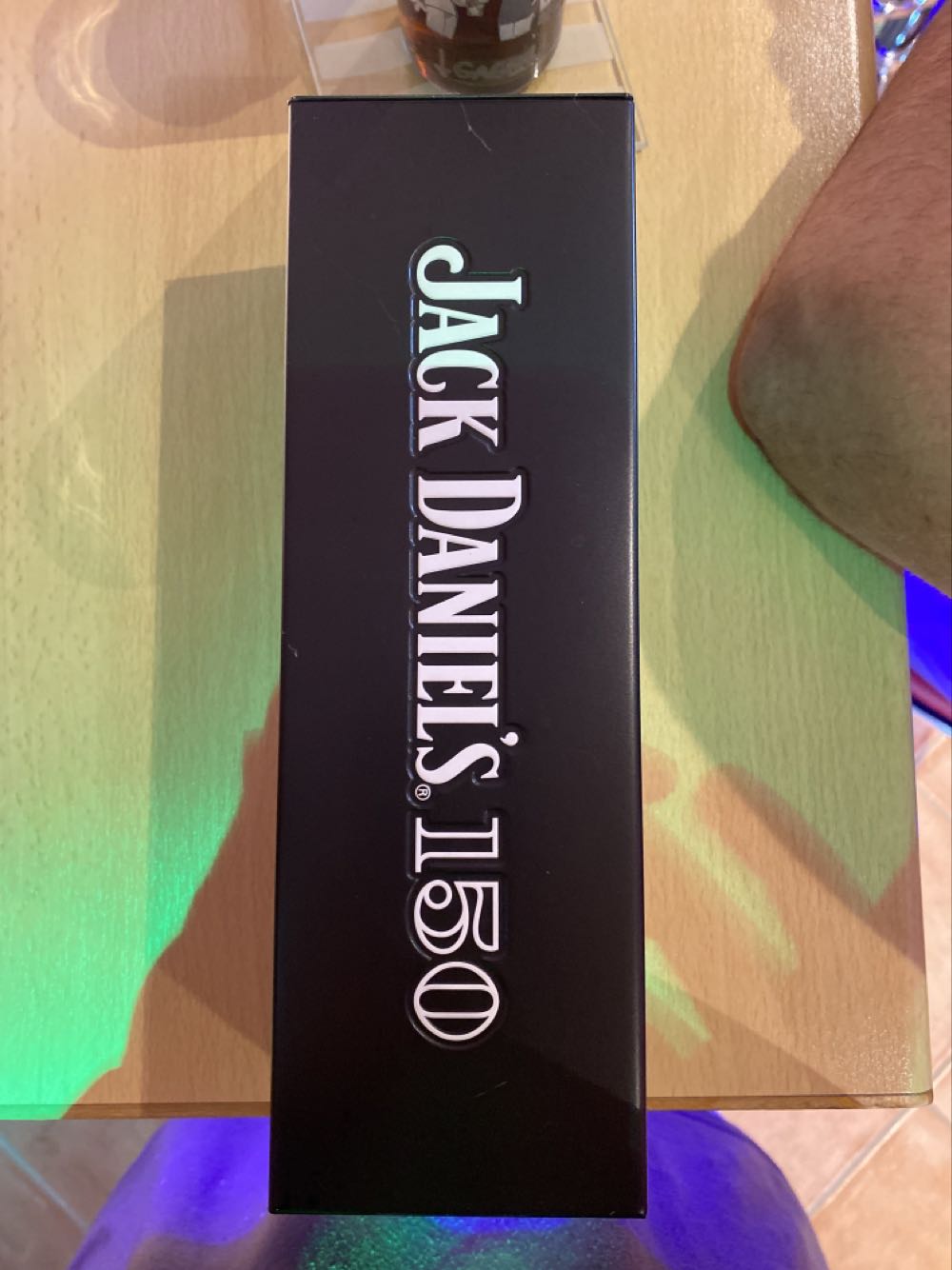 150th Anniversary Italy - Jack Daniel Distillery (700 mL) alcohol collectible [Barcode 5099873089798] - Main Image 4