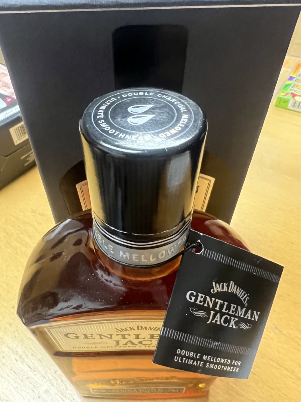 Gentleman Jack - Slide Box - Jack Daniel’s (700 mL) alcohol collectible [Barcode 5099873038758] - Main Image 4
